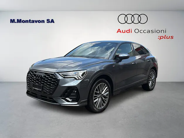 AUDI Q3 Sportback 45 TFSI S line quattro S-tronic