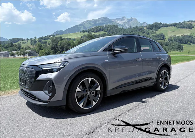 Audi Q4 e-tron 45 Edition Swiss Ski quattro *inkl. Winterkomplettrad + Garantie*