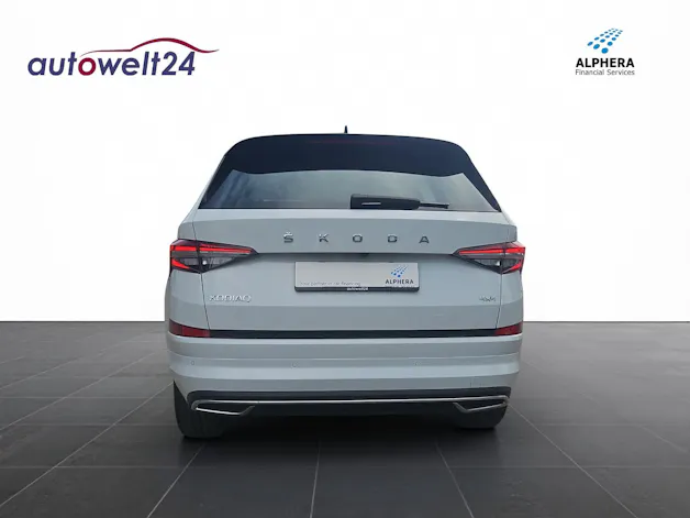Škoda Kodiaq 2.0 TDI CR L&K 4x4 DSG