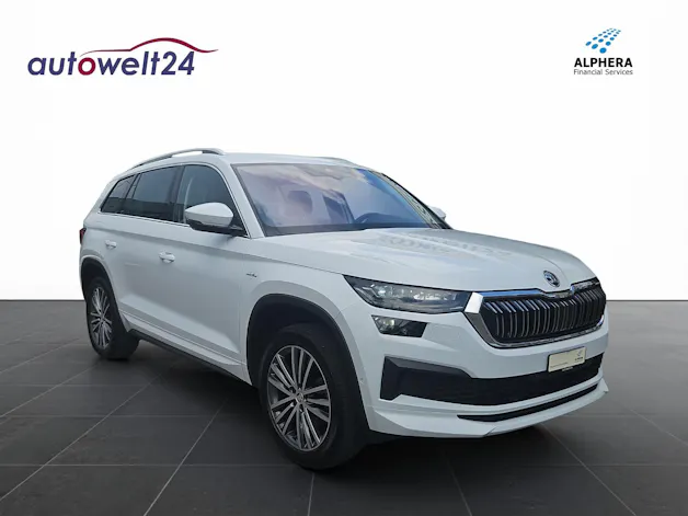Škoda Kodiaq 2.0 TDI CR L&K 4x4 DSG