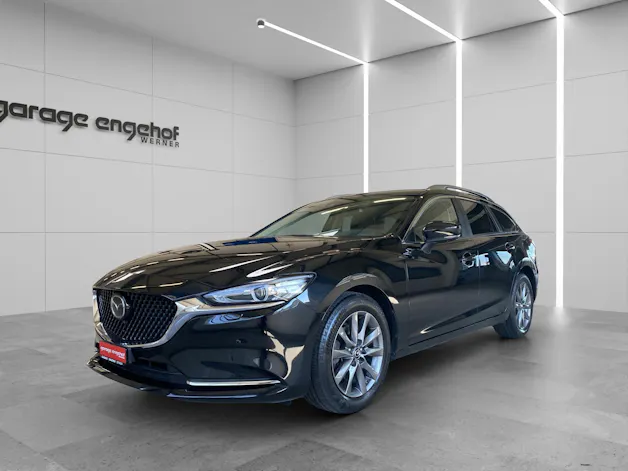 Mazda 6 Sportwagon SKYACTIV-G 165 Ambition Automat