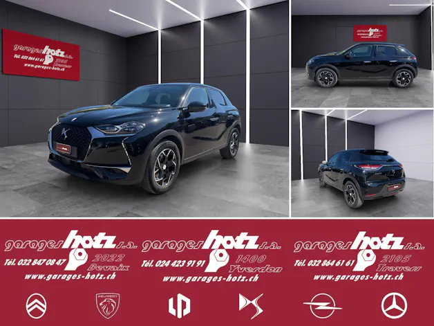 DS Automobiles AUTOMOBILES DS3 Crossback E-Tense Club