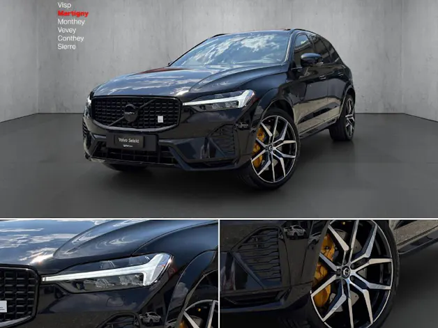 Volvo XC60 2.0 T8 TE Polestar eAWD