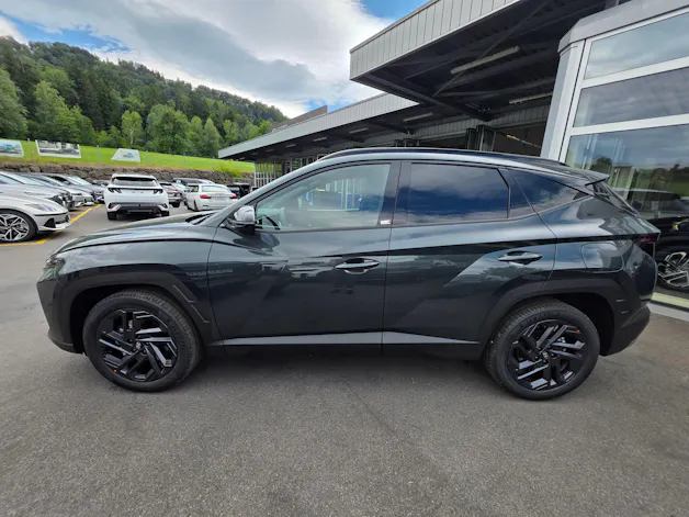 HYUNDAI Tucson 1.6 TGDi HEV 4WD Origo Black Line
