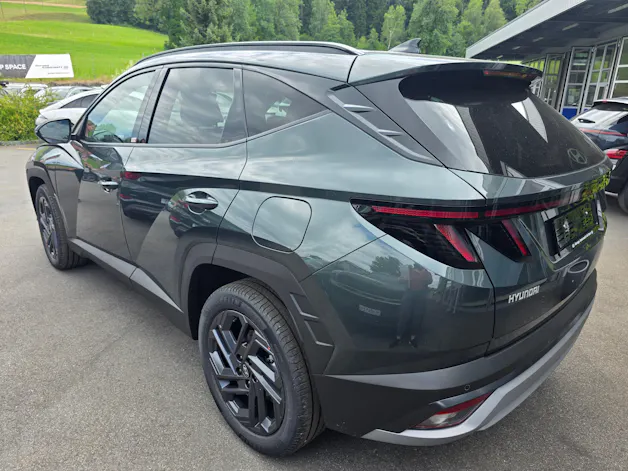 HYUNDAI Tucson 1.6 TGDi HEV 4WD Origo Black Line