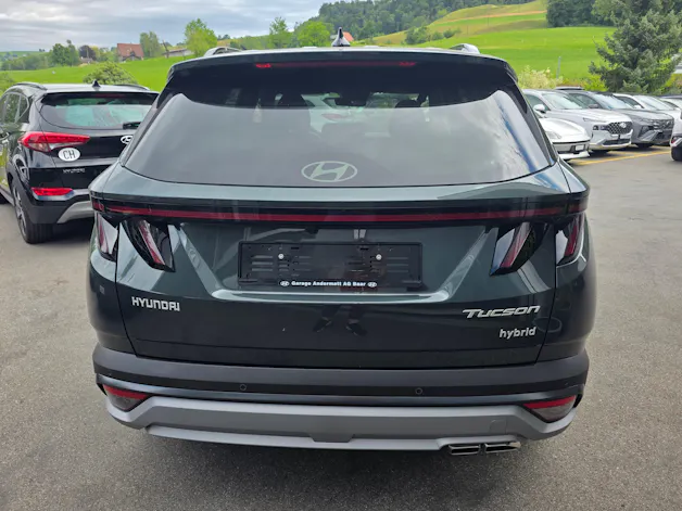 HYUNDAI Tucson 1.6 TGDi HEV 4WD Origo Black Line