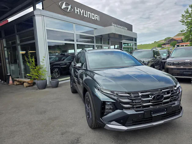 HYUNDAI Tucson 1.6 TGDi HEV 4WD Origo Black Line