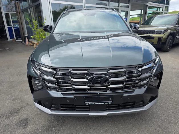 HYUNDAI Tucson 1.6 TGDi HEV 4WD Origo Black Line
