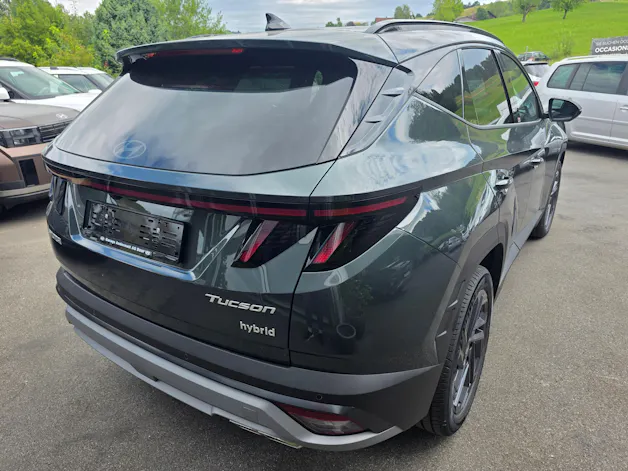 HYUNDAI Tucson 1.6 TGDi HEV 4WD Origo Black Line