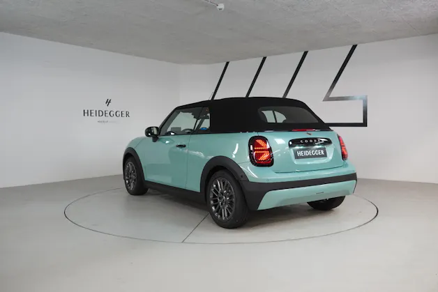 Mini Cooper C Cabriolet DKG
