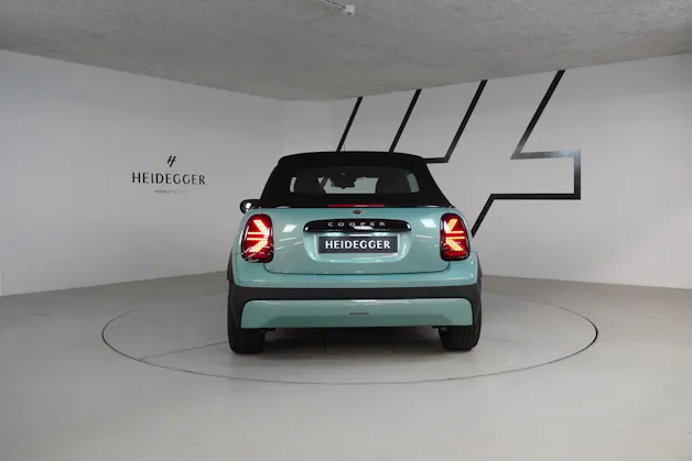 Mini Cooper C Cabriolet DKG
