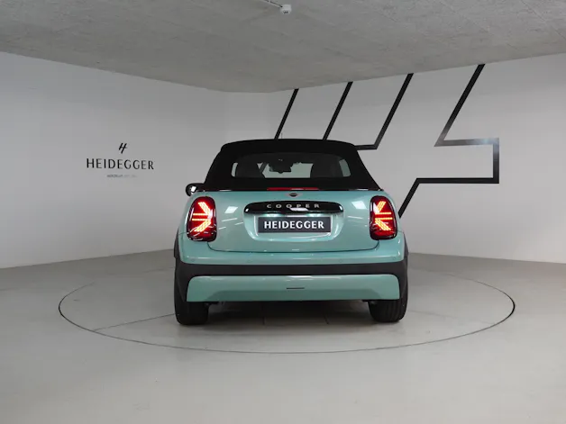 Mini Cooper C Cabriolet DKG