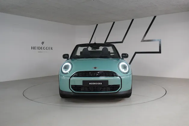 Mini Cooper C Cabriolet DKG