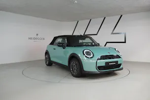 Mini Cooper C Cabriolet DKG