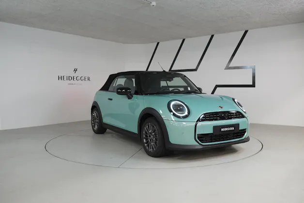 Mini Cooper C Cabriolet DKG