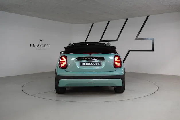 Mini Cooper C Cabriolet DKG