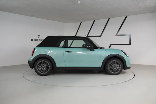 Mini Cooper C Cabriolet DKG