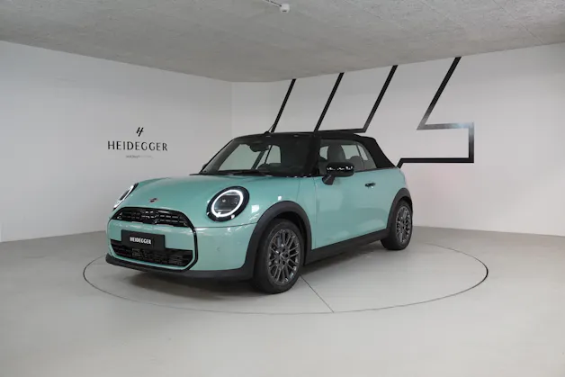 Mini Cooper C Cabriolet DKG