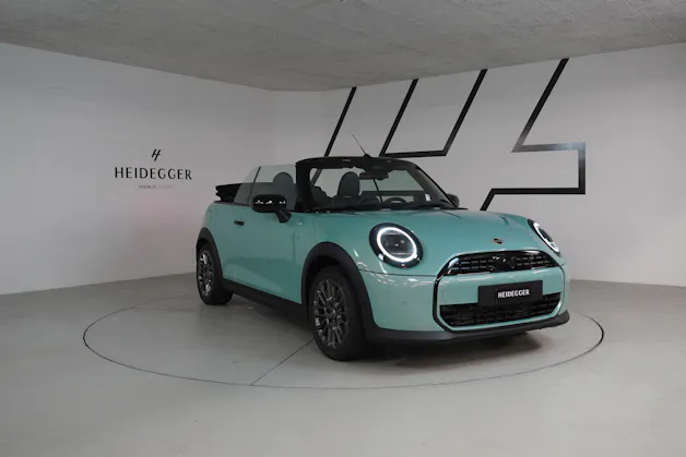 Mini Cooper C Cabriolet DKG