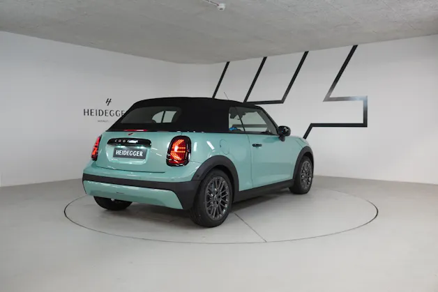 Mini Cooper C Cabriolet DKG