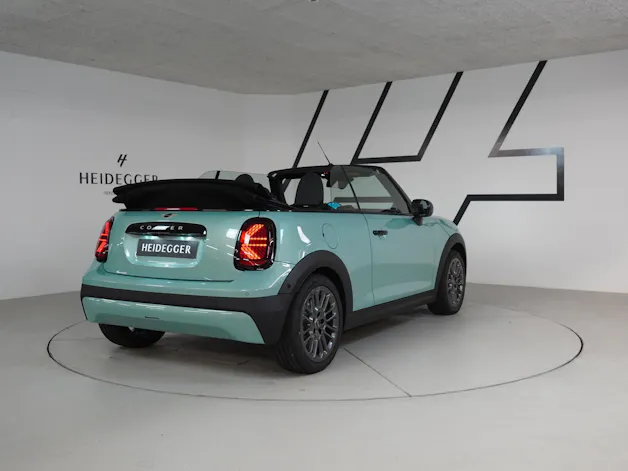 Mini Cooper C Cabriolet DKG
