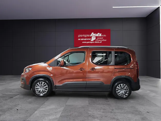 Peugeot Rifter 1.5 BlueHDi Allure