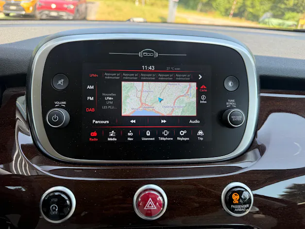 Fiat 500X Soft Top 1.3 Yacht Club Capri