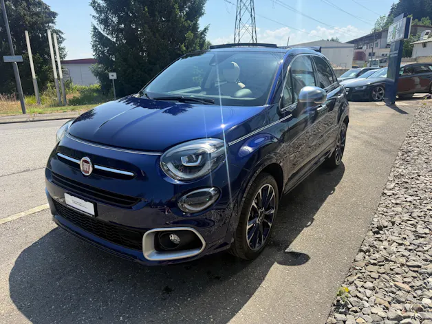Fiat 500X Soft Top 1.3 Yacht Club Capri