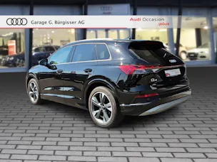 Audi Q4 e-tron 45 quattro Mythosschwarz Metallic