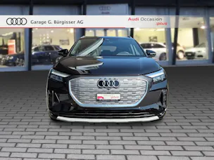 Audi Q4 e-tron 45 quattro Mythosschwarz Metallic