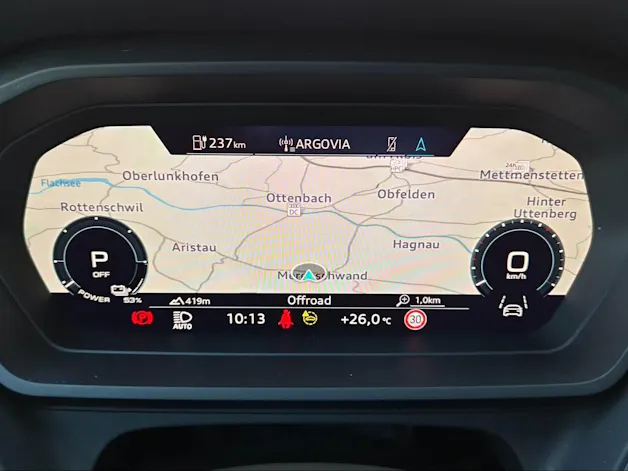 Audi Q4 e-tron 45 quattro Mythosschwarz Metallic