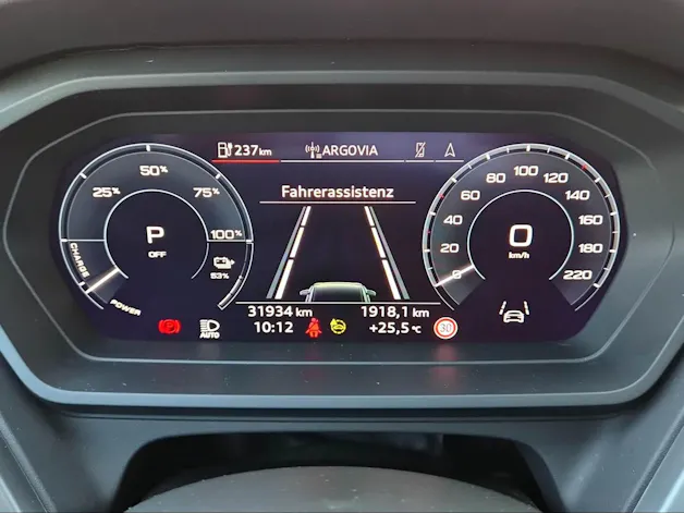 Audi Q4 e-tron 45 quattro Mythosschwarz Metallic