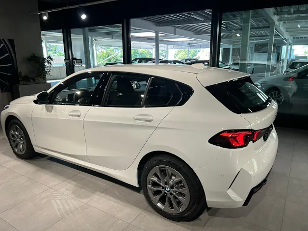 BMW 116 Steptronic
