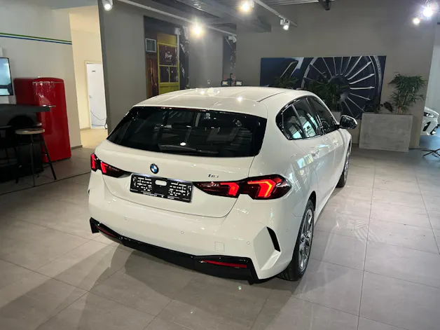 BMW 116 Steptronic