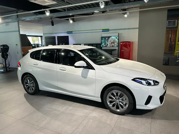 BMW 116 Steptronic