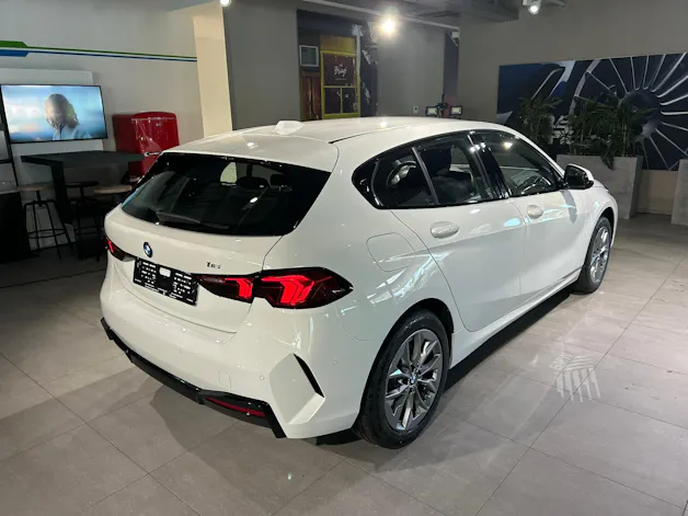 BMW 116 Steptronic