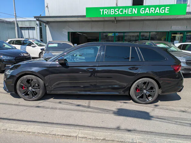 Škoda Octavia Combi 2.0 TSI DSG RS