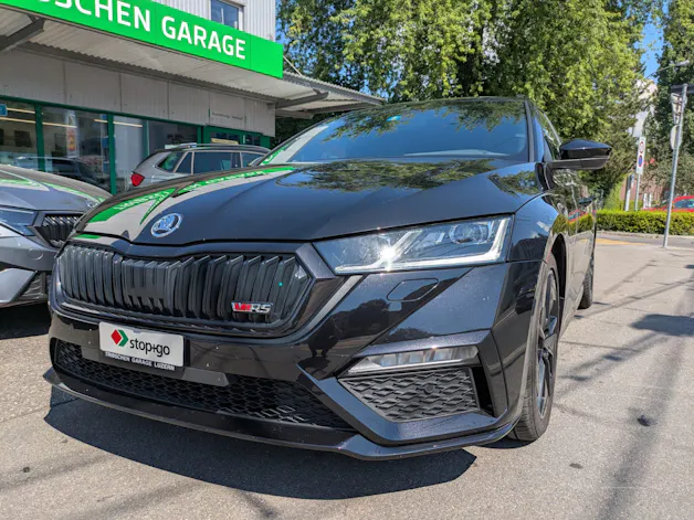 Škoda Octavia Combi 2.0 TSI DSG RS