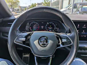 Škoda Octavia Combi 2.0 TSI DSG RS