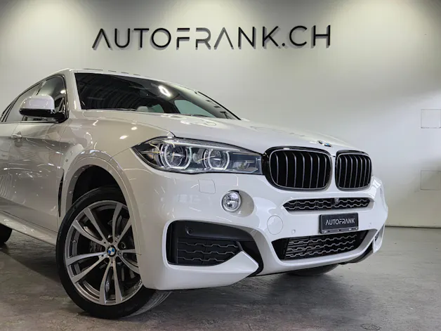 BMW X6 40d xDrive M-Sport