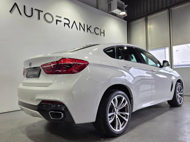 BMW X6 40d xDrive M-Sport