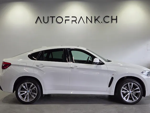 BMW X6 40d xDrive M-Sport