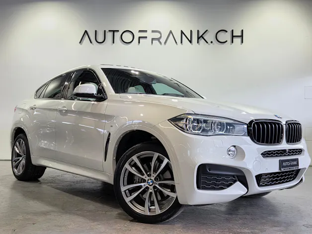 BMW X6 40d xDrive M-Sport