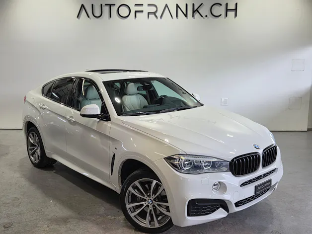 BMW X6 40d xDrive M-Sport