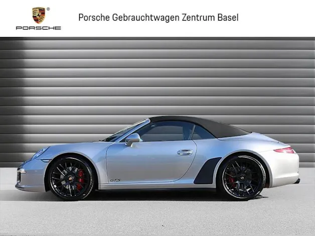 Porsche 911 Carrera GTS Cabriolet