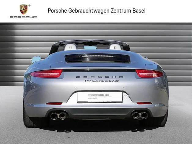 Porsche 911 Carrera GTS Cabriolet