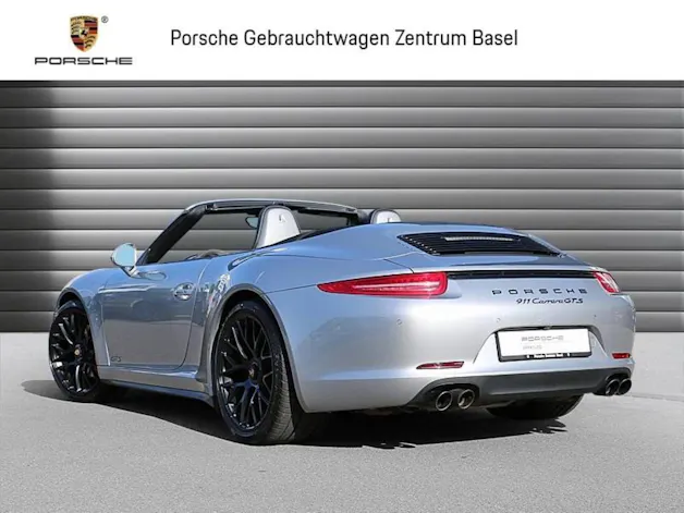 Porsche 911 Carrera GTS Cabriolet