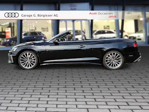 Audi A5 Cabriolet 40 TFSI S-Line Attraction S-tronic quattro Mythosschwarz Metallic