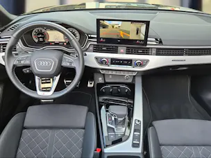 Audi A5 Cabriolet 40 TFSI S-Line Attraction S-tronic quattro Mythosschwarz Metallic