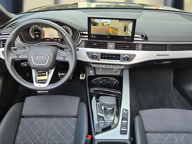 Audi A5 Cabriolet 40 TFSI S-Line Attraction S-tronic quattro Mythosschwarz Metallic